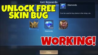 GET FREE SKIN BUG MOBILE LEGENDS 2022 | COMET COLLISION EVENT BUG |  FREE DIAMONDS IN MOBILE LEGENDS