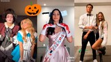 Halloween TikTok 2021 Girls Costumes #halloween