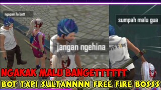 PRANK JADI CEWEK‼️DI MODE TRAINING |FREE FIRE PRANK