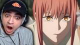 MAKIMA IS OP! CHAINSAW MAN EP 9 REACTION