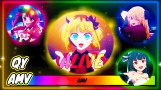 NO IDOL NO LIFE #AMV ALIVE#