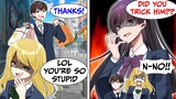 I Was Deceived By A Cunning Girl & The Hot Class President Came To My Rescue (RomCom Manga Dub)