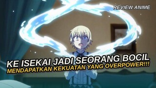 KETIKA APOTEKER KE ISEKAI JADI BOCIL OVERPOWER!!! - mencoba mereview anime