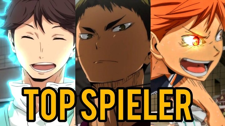 DIE BESTE HAIKYUU MANNSCHAFT ALLER ZEITEN...