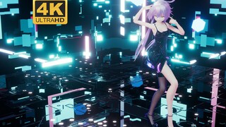 [Fabric Solution MMD] Colorful Black [Luo Tianyi]