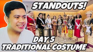 ATEBANG REACTION | PUTERI INDONESIA 2022 DAY 5 TRADITIONAL WEAR