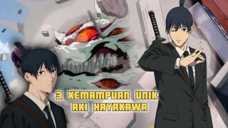 3 Kemampuan Unik Aki Hayakawa di Chainsaw Man yang Bikin Kagum!