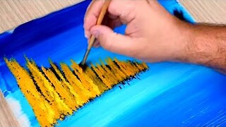 KING ART  3 EASY PAINTING TUTORIAL STEP BY STEP  N  8