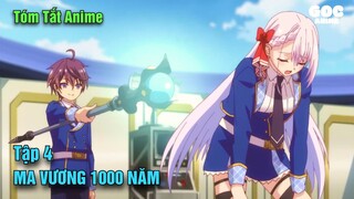 Tóm Tắt Anime  | Ma Kiếm Sư Tại Học Viện Thánh Kiếm | Tập 4 | Review Anime | Goc Anime