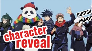 Jujutsu Kaisen Phantom Parade: Exclusive Character Reveal!