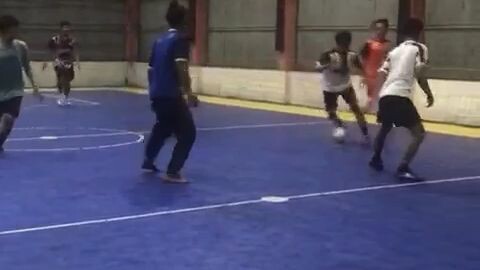 Perkelahian Antara pemain futsal..