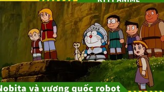 Review Phim Doraemon Nobita và vương quốc robot p1