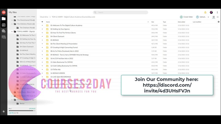 [DOWNLOAD] TOM HARRY - Digital Culture Academy Download