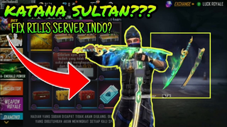 informasi event terbaru free fire skin katana