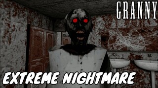 AKU COBA KABUR DARI SEWER DI MODE EXTREME NIGHTMARE!! - GRANNY 1