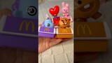 BT21 McDonald’s Mang & Shooky 💜 #shorts #btsshorts #bts #btsarmy #unboxing  #sope #bt21 #mcdonalds