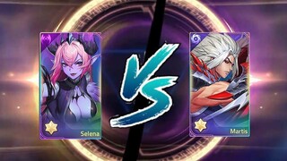 Mobile Legends: Adventure | SELENA VS MARTIS - YOU MUST WATCH!😯😯😱