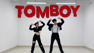 Not being defined is my attitude! Twin brother and sister (G)I-DLE cover the entire song "TOMBOY"【KI