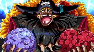 BARBE NOIRE DÉVOILE SES NOUVEAUX FRUITS DU DÉMON ET LEURS POUVOIRS EXPLIQUÉS ! ONE PIECE 1063