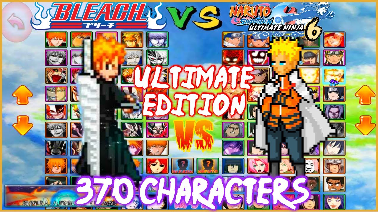 Bleach Vs Naruto - Speedrun