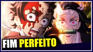 FINAL DE DEMON SLAYER SURPREENDEU!! (ep. 11)