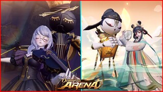 🌸Onmyoji Arena: So Sánh Skin Khôi Lỗi Sư [Nhàn Ảnh Xuân Sam] VS [Dạ Khúc Mộng Ảo]