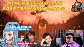 Momen Kocak Borox Kobo Di Cengin Abang-abangan!! Kobo Tercandu Candu Sama Bang Al Nih