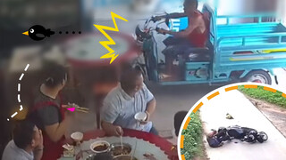 "Những video bất thường được camera quan sát quay lại"