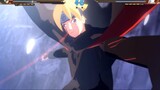 Naruto: Uzumaki Boren trưởng thành VS Otsutsuki theo phong cách Momo, nhanh khiến đối thủ khó phòng thủ