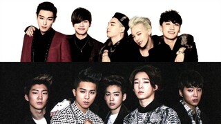 BIGBANG & WINNER - TONIGHT (2 Versions)