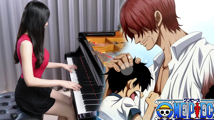 One Piece Sad Theme「ทะเลแม่ / พวกเราคือ! Lyrical Version」ปกเปียโนของ Ru