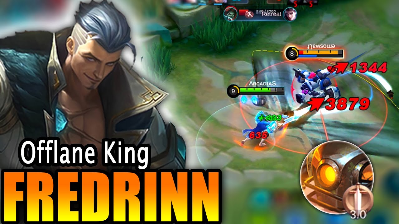 Fredrinn Sidelane Monster New Buffed Jawhead Vs Fredrinn Who Will Win Fredrinn Best Build 22 Bilibili