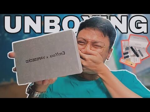 Unboxing EmYou Vape/Disposable Pods [Review]