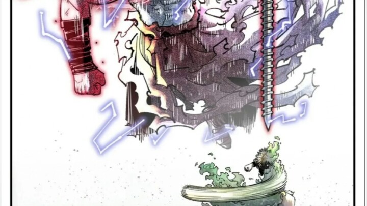 These two monsters, their combat power is not on the same level as others