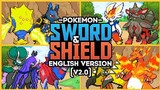 [Pokemon Sword And Shield GBA (English Update v2.0) Galar Region, Gigantamax, Hisuian Form, Mega Evo