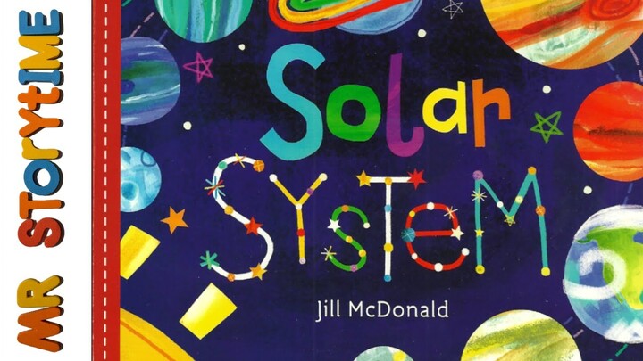 Solar System | Mr Storytime | Read Aloud Book