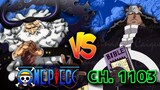 EXTREME HYPE!! KUMA VS. SAINT SATURN FINALLY! ONE PIECE CHAPTER 1103 RECAP + THEORIES