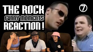 THE ROCK Funny Moments 7 - Reaction!