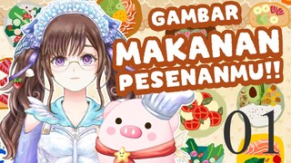 Gambar Makanan Untukmu~ Livestream Video #VtuberIndonesia #VtuberID