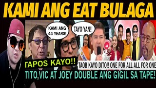 E.A.T🔴FINISH NA!!TVJ AT RYAN GIGIL! LIVE NA SINAMPAL SA TAPE ANG KATOTOHANAN REACTION VIDEO