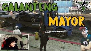 GALANTENG MAYOR | GTA V  (FT. Tonibanks , Junnieboy)