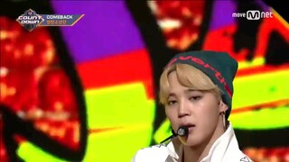 BTS go go comeback stage M Countdown