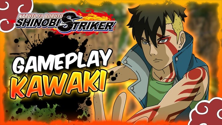 NTBSS / Gameplay Kawaki (FR)