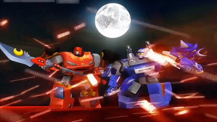 Thunderbolt's most impressive single-target move is Thunder Moon Slash.