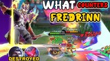 Only 95% FREDRINN Users Know This! | FREDRINN Anti Assassin | Mobile Legends