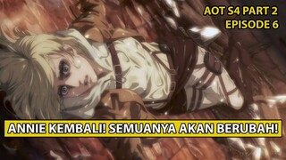 Review dan Penjelasan Anime - Attack on Titan Episode 6 Final Season Part 2