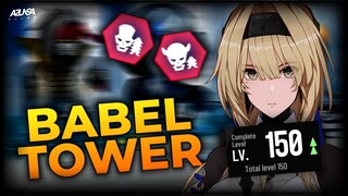 BABEL TOWER Moon Eater Max Risk! - Punishing Gray Raven