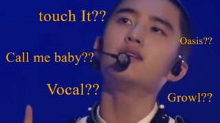 Kyungsoo's vocal is no Joke! GRRRR