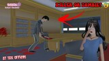 Do not approach the Master of the Tax Office at night! Is he a killer? | Sakura School Simulator
