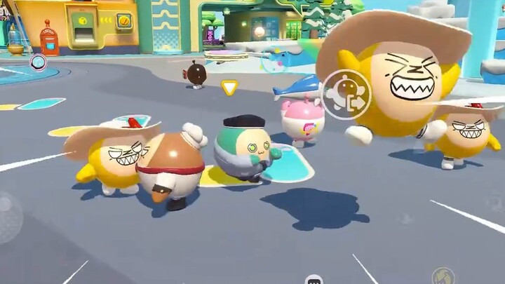 Egg Boy Party: Infinite loop of weird subway station? The Egg Boys who escaped from Exit 8 are all i